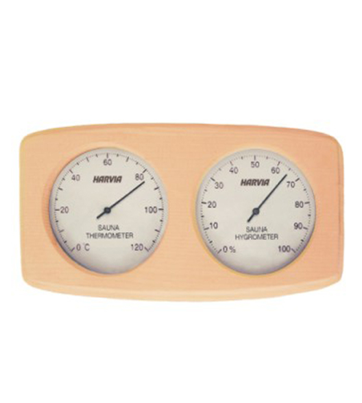 哈維亞（HARVIA)雙表溫、溫度計
